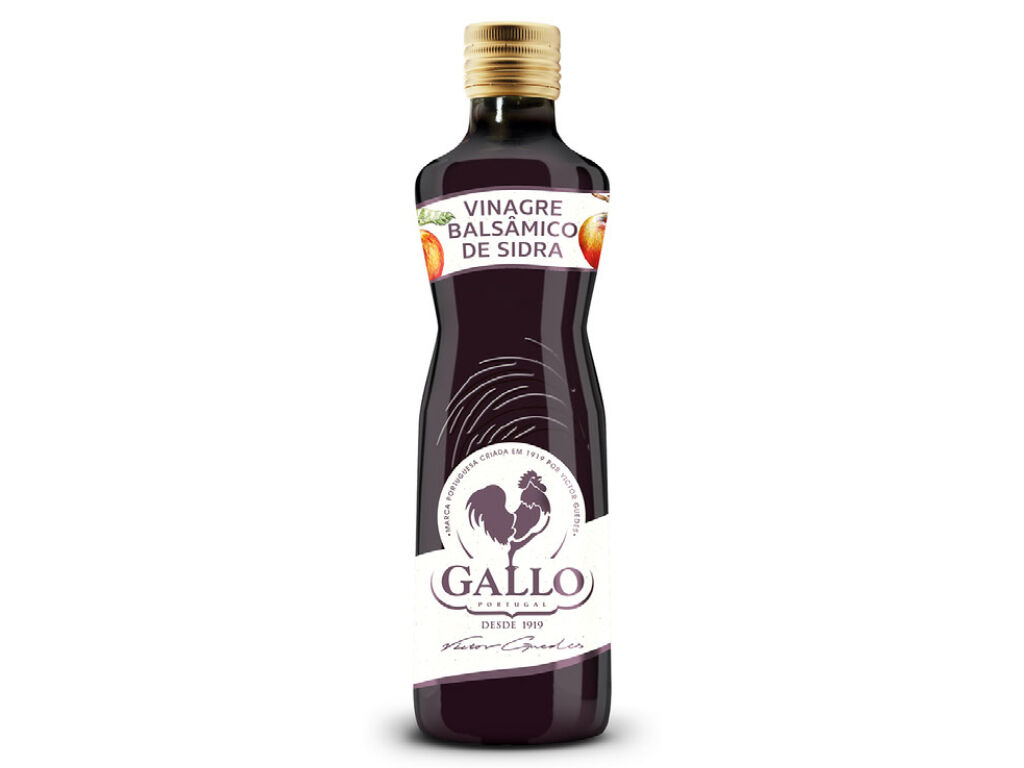 VINAGRE GALLO SIDRA BALS&Acirc;MICO 0.25L image number 0