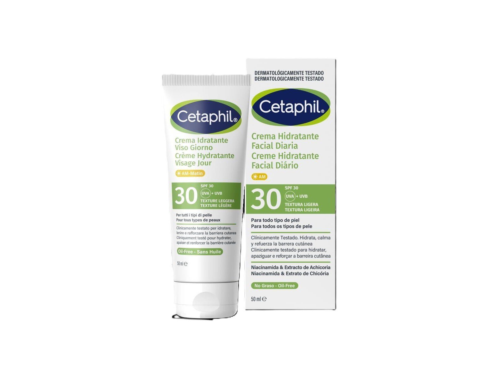 CREME CETAPHIL FACIAL DI&Aacute;RIO SPF30 50 ML image number 0