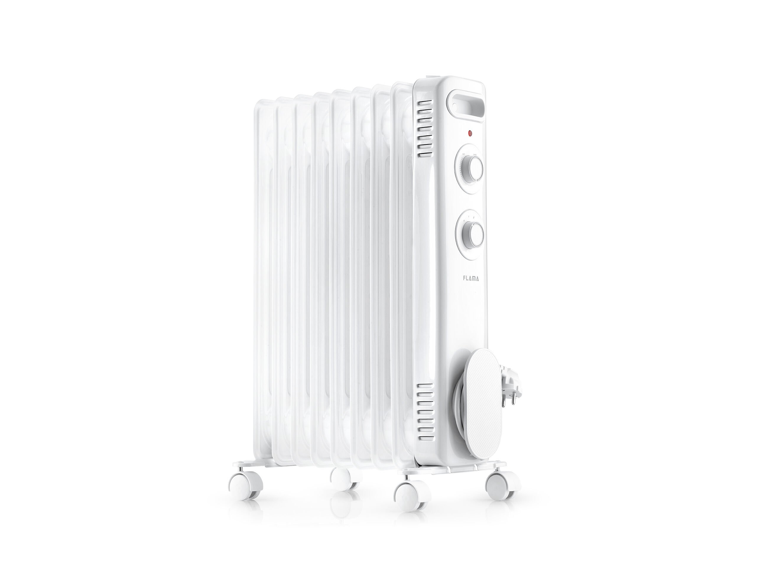 AQUECEDOR &Oacute;LEO FLAMA 2363FL BRANCO 2000W image number 5