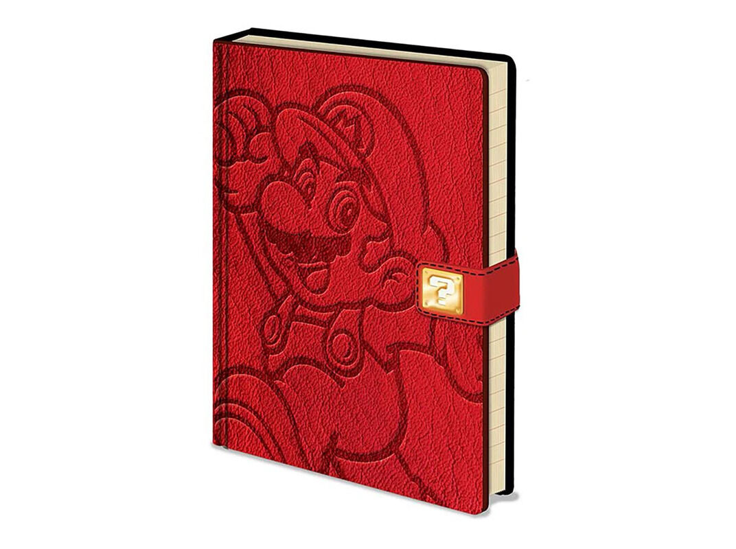 CADERNO PREMIUM SUPER M&Aacute;RIO