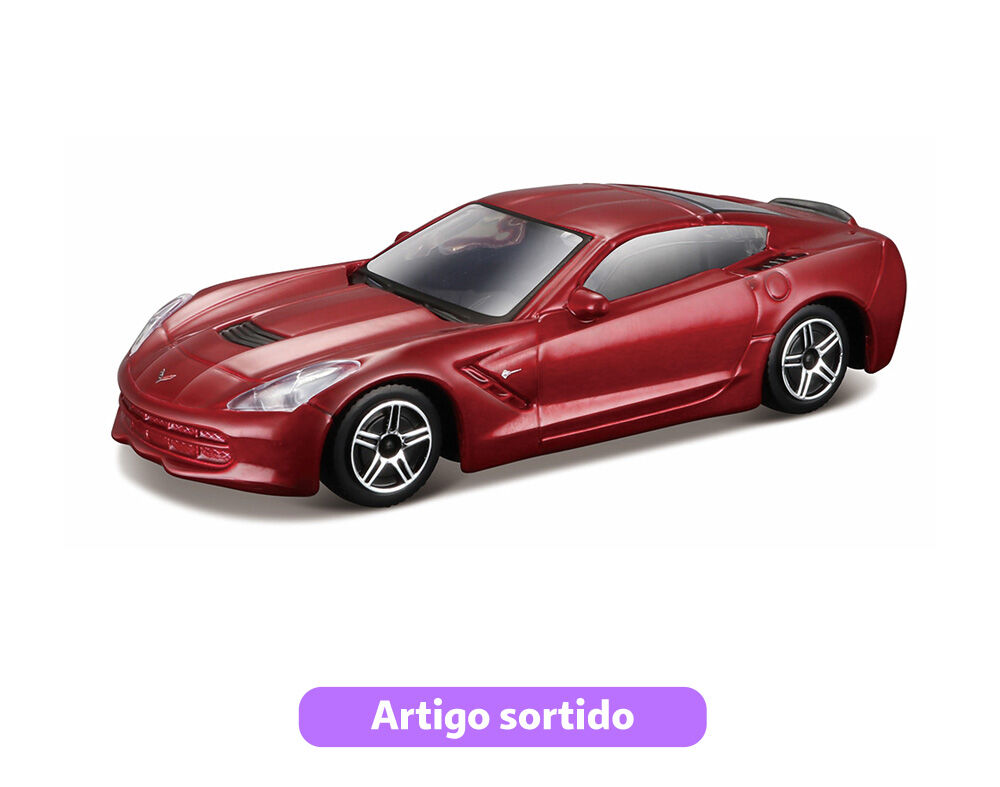 VE&Iacute;CULO STREET FIRE BBURAGO 1:43 MODELOS SORTIDOS image number 3