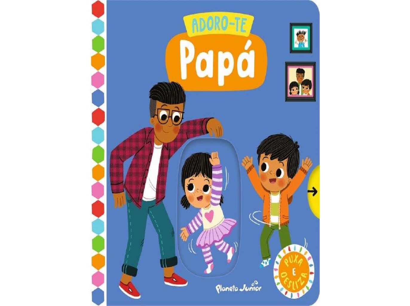 LIVRO ADORO-TE PAP&Aacute; image number 0