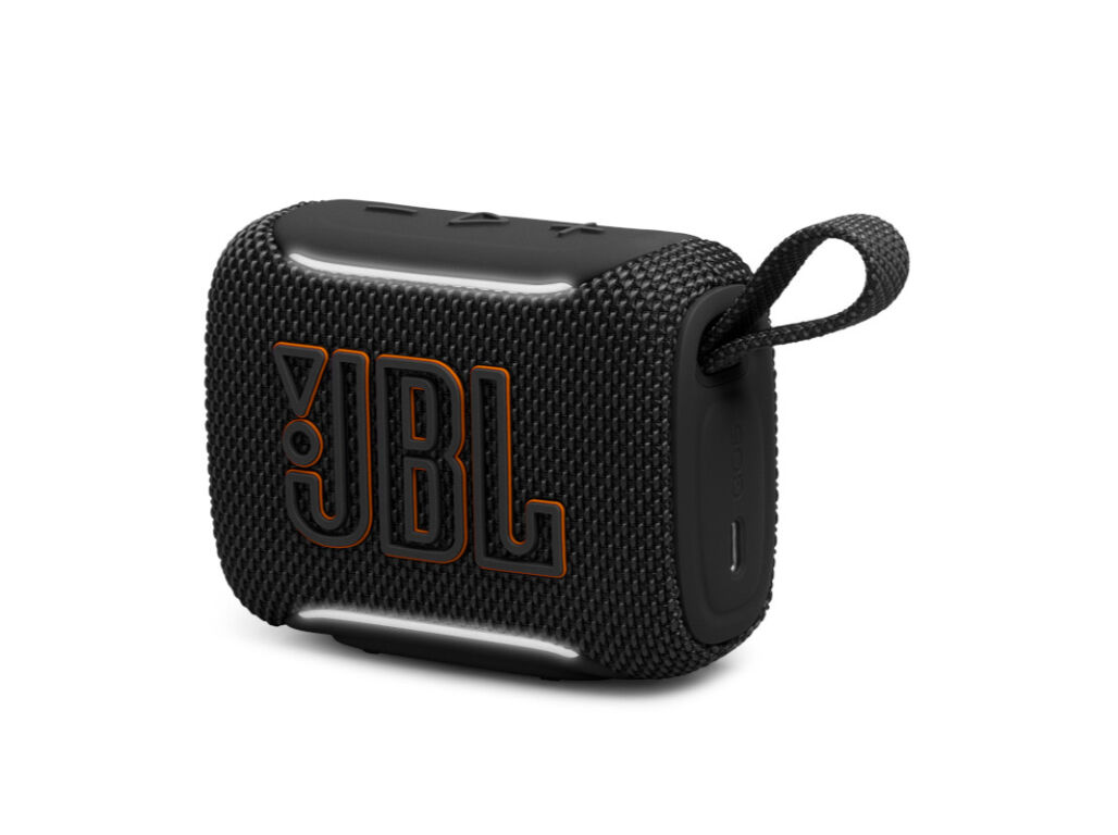 COLUNA PORT&Aacute;TIL BT JBL GO 5 PRETA