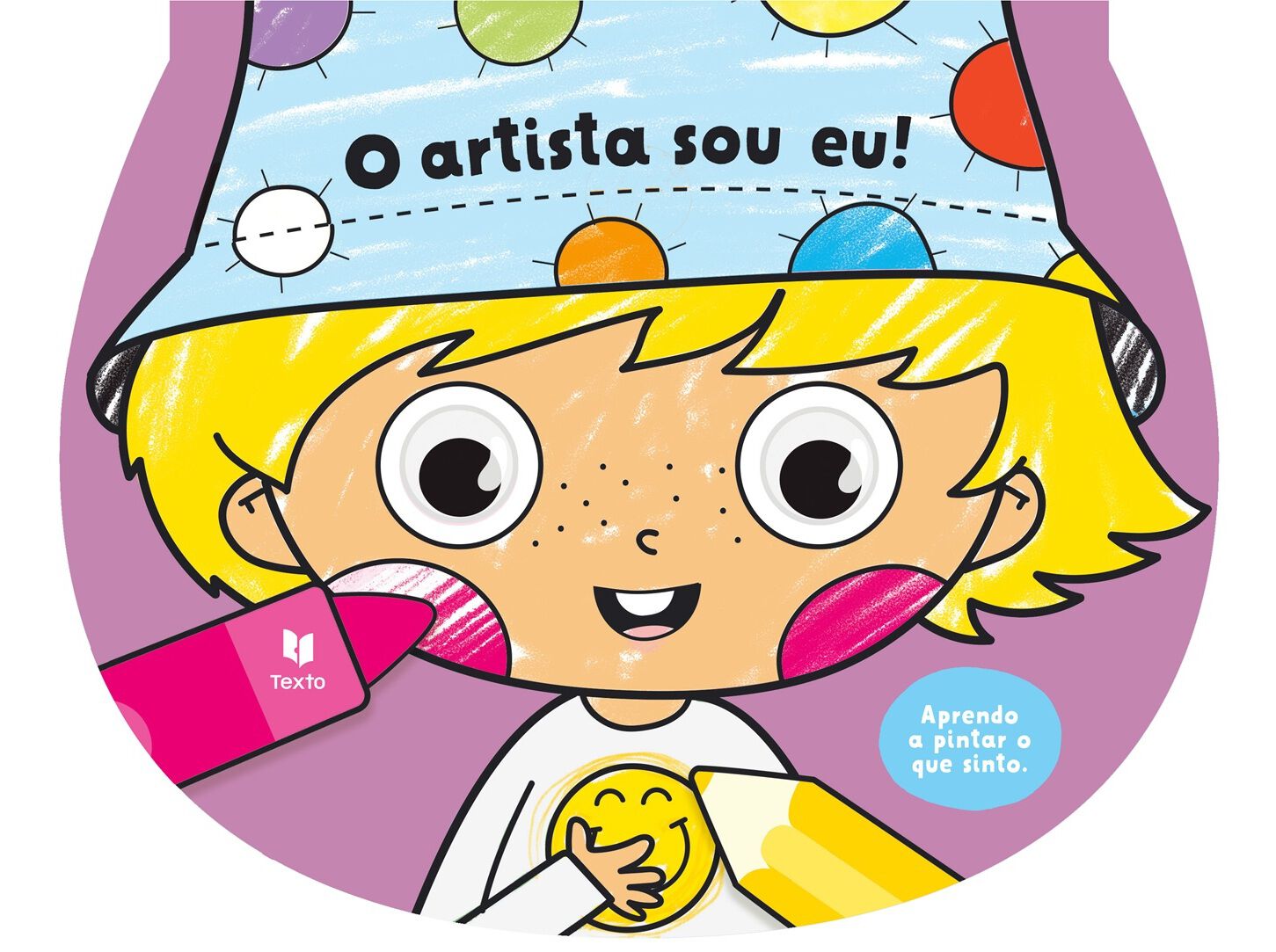 LIVRO O ARTISTA SOU EU - PINTO O QUE SINTO image number 0