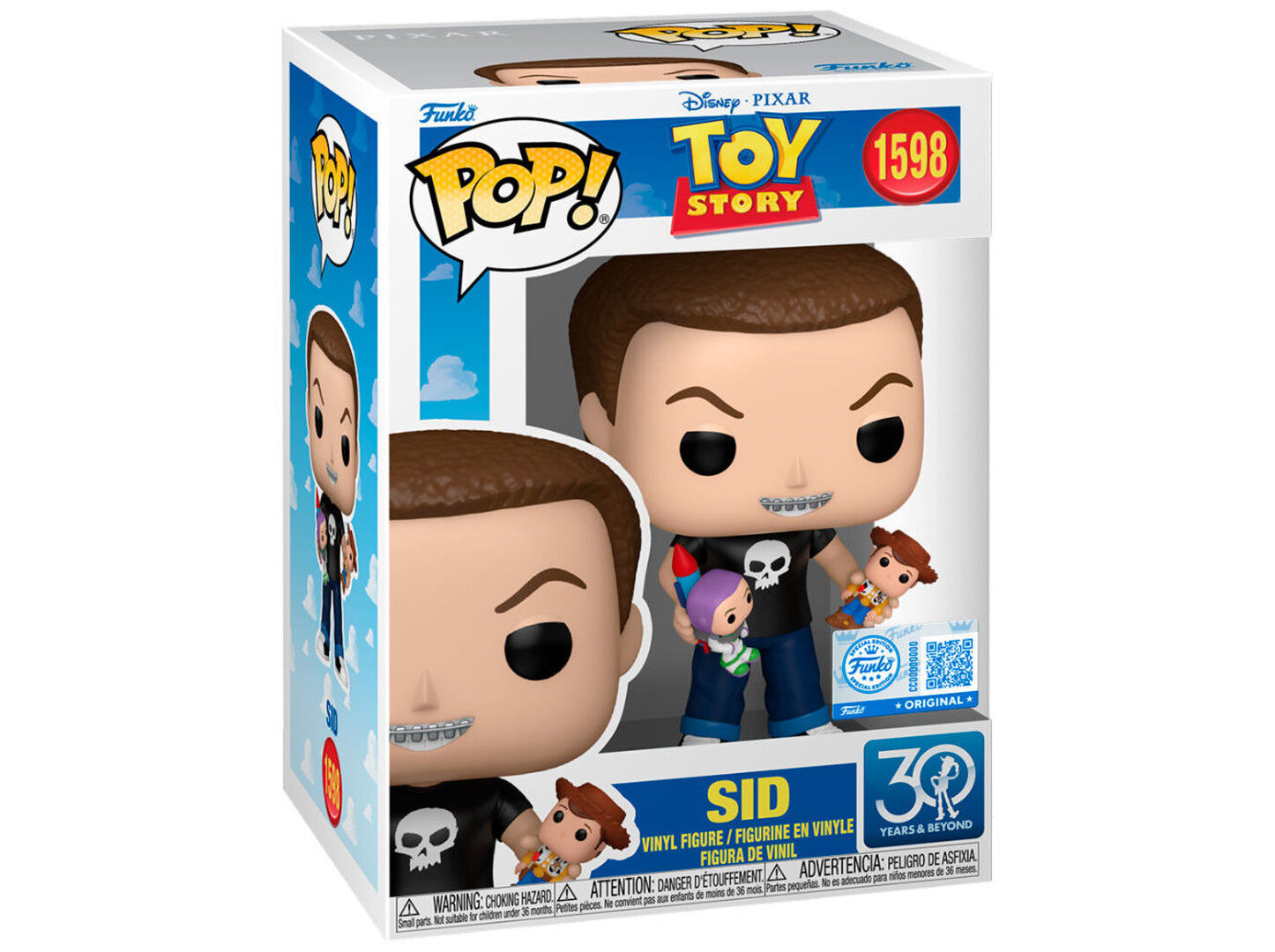 FIGURA FUNKO POP DISNEY: TOY STORY 30TH - S image number 0