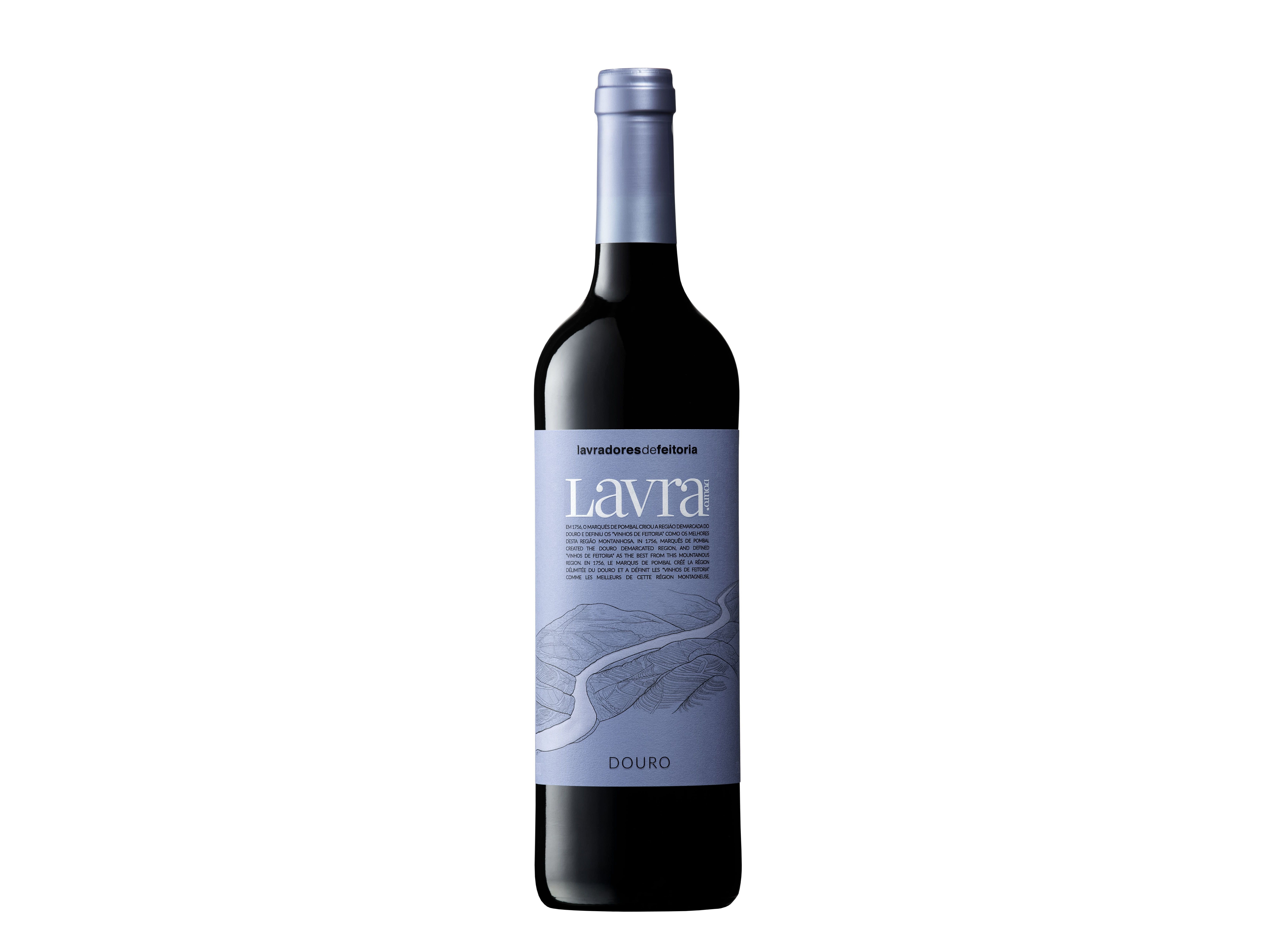 VINHO TINTO LAVRADORES DE FEITORIA LAVRA DOURO 0.75L image number 0