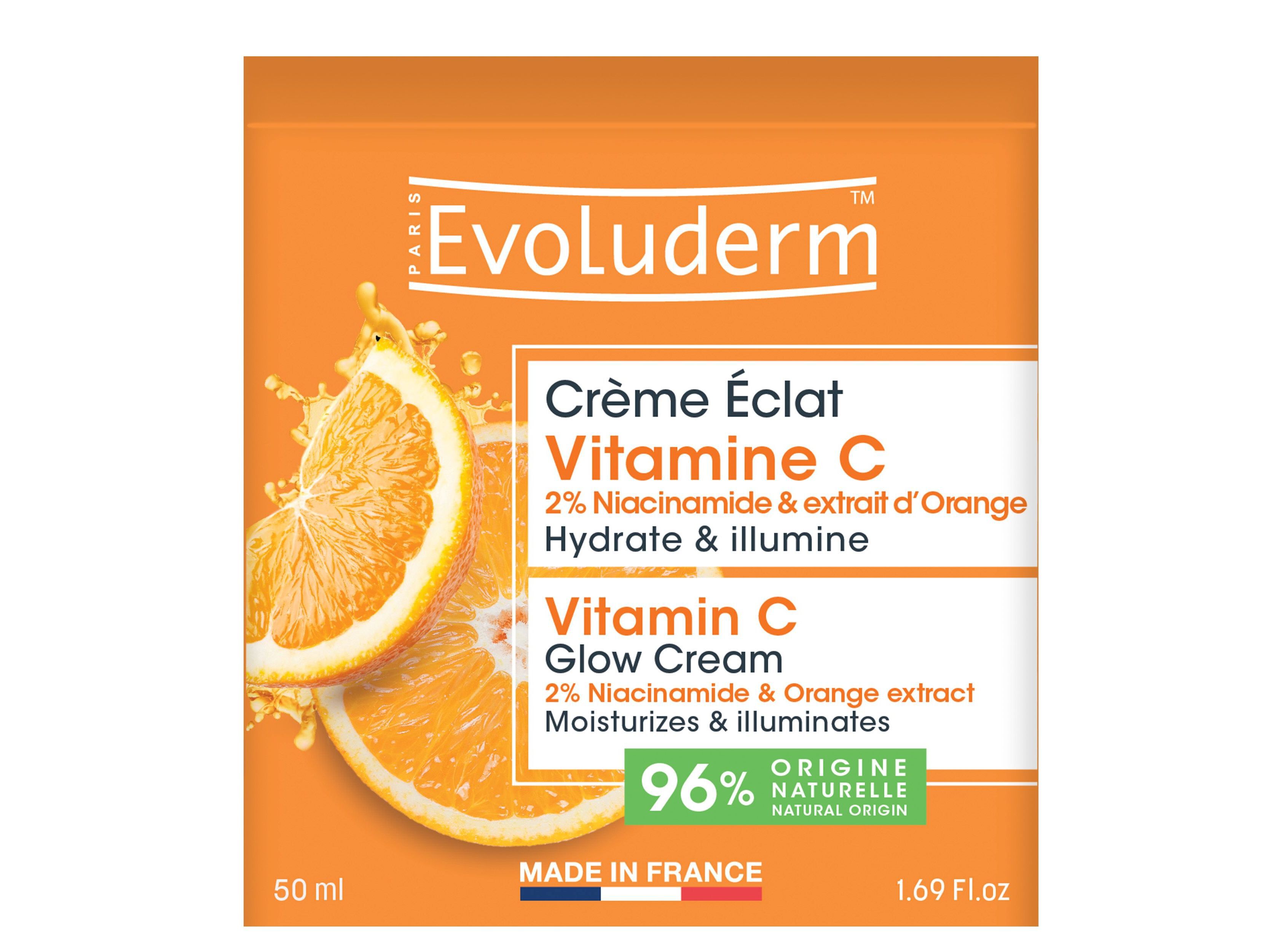 CREME DE ROSTO EVOLUDERM VITAMINA C 50 ML image number 0