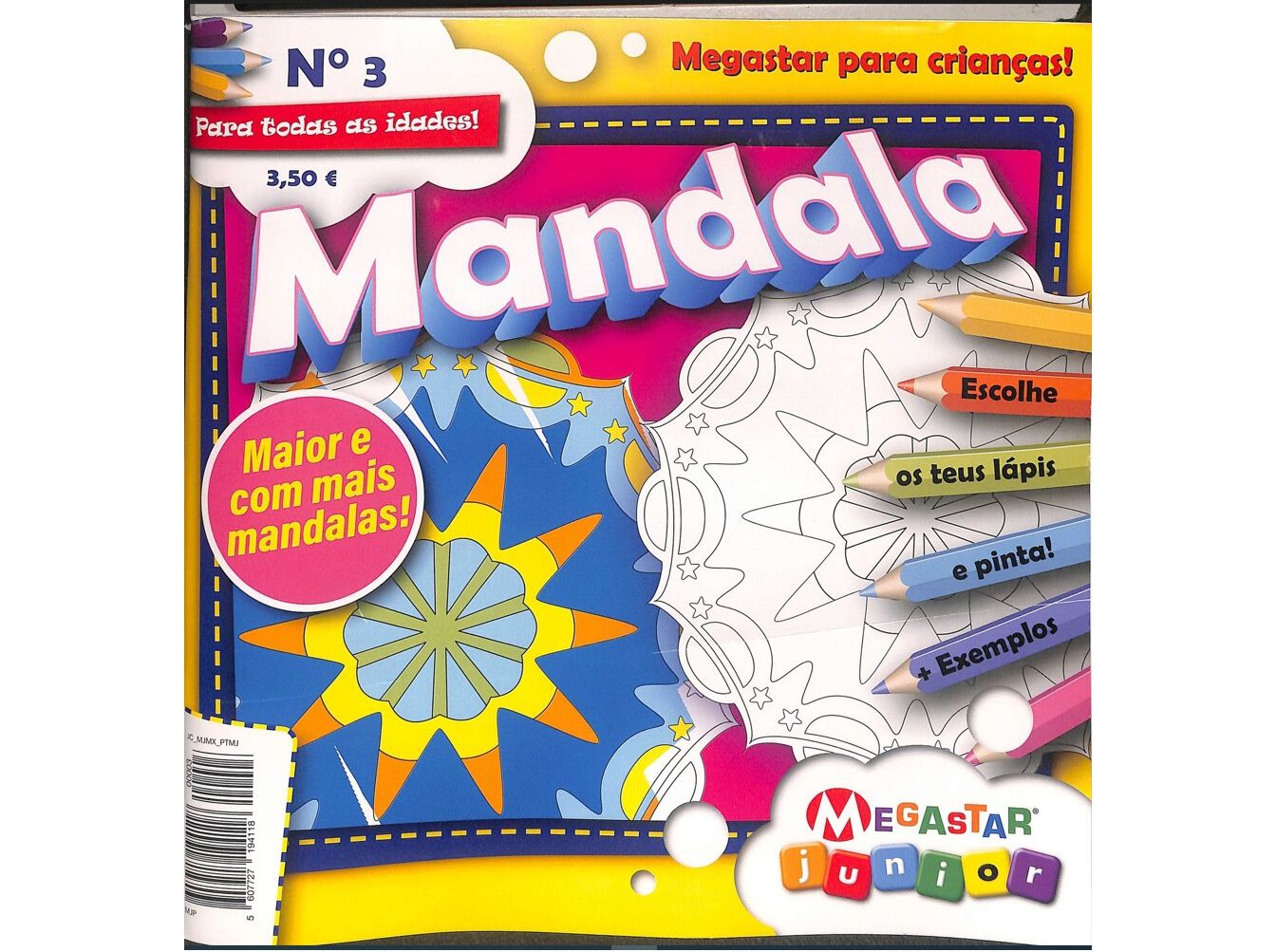 REVISTA MANDALA J&Uacute;NIOR image number 0
