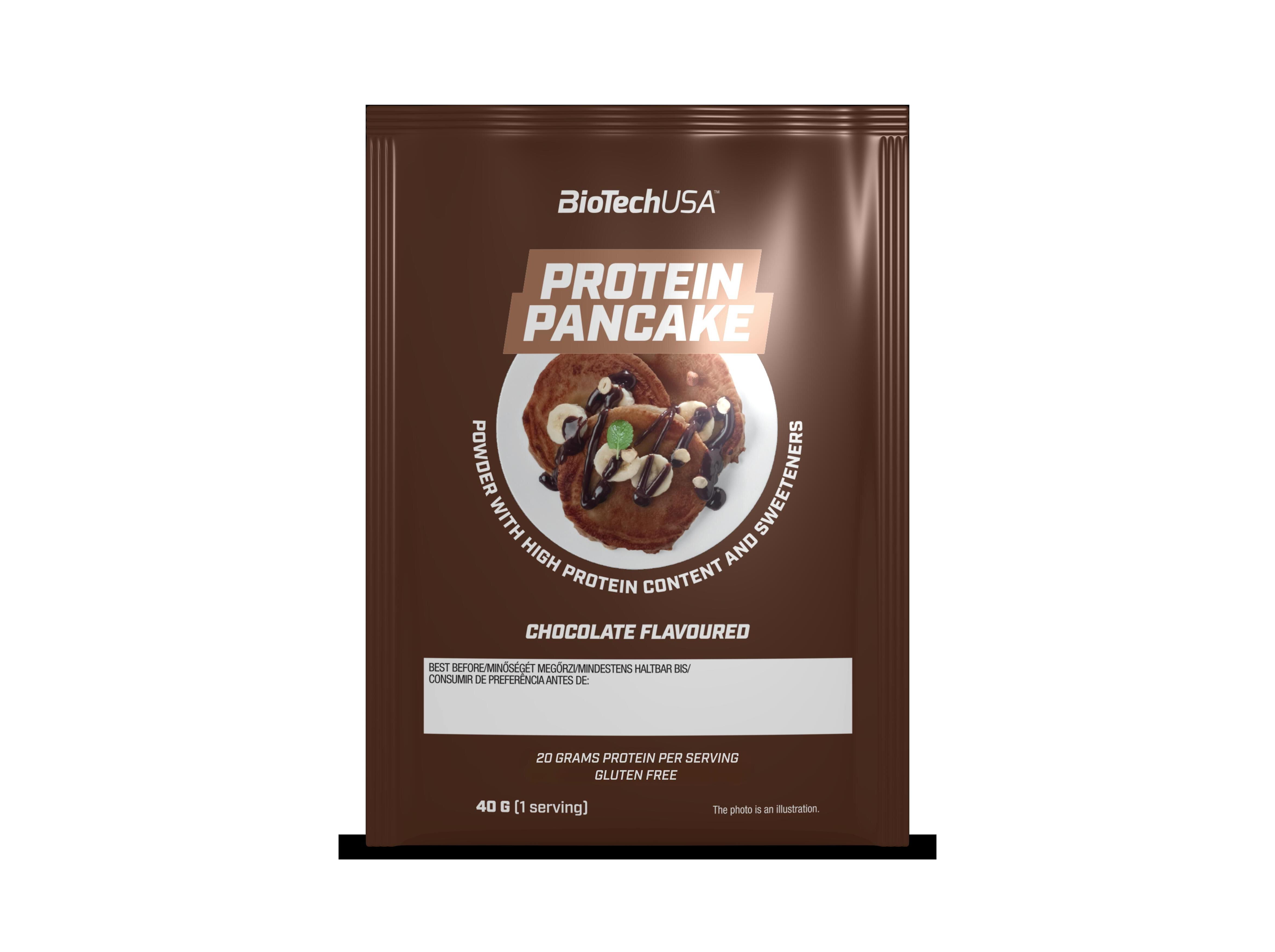 PREP PANQUECA PROT BIOTECH USA CHOCO 40G image number 0