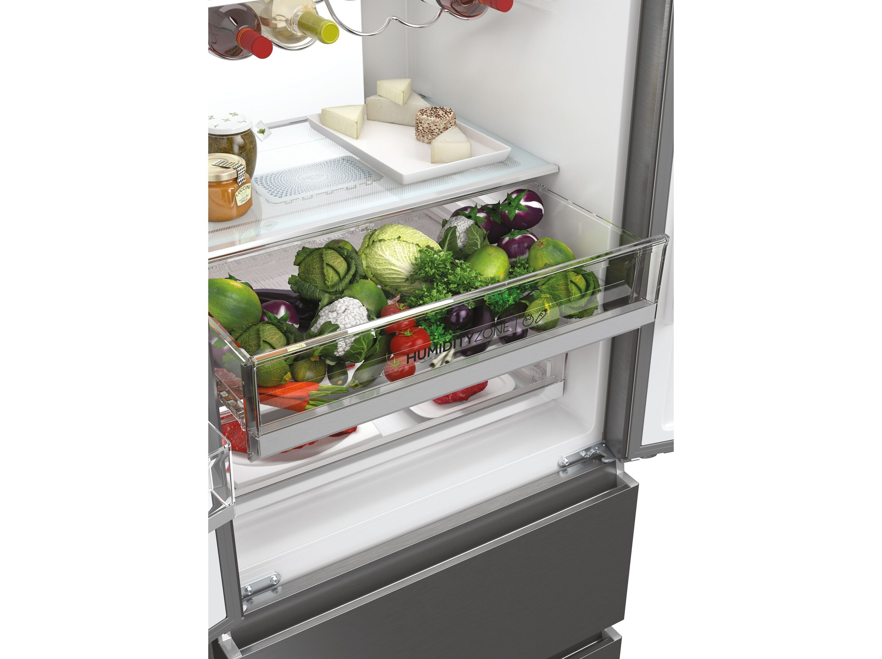 FRIGOR&Iacute;FICO AMERICANO HAIER HFW7720EWMP DISPENSADOR &Aacute;GUA E 477L image number 6