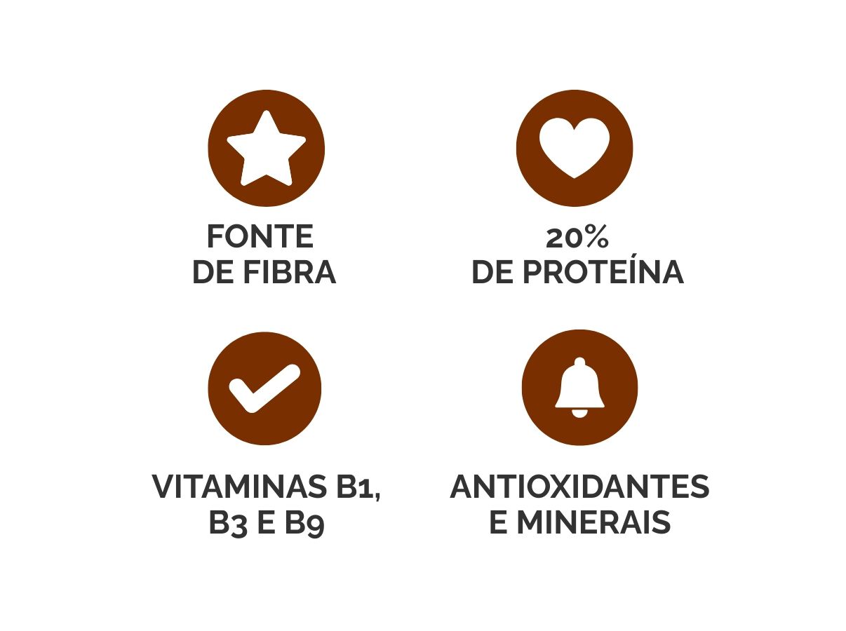 GRANOLA PROTEICA SANTE GO ON BROWNIE & CEREJA 300GR image number 1