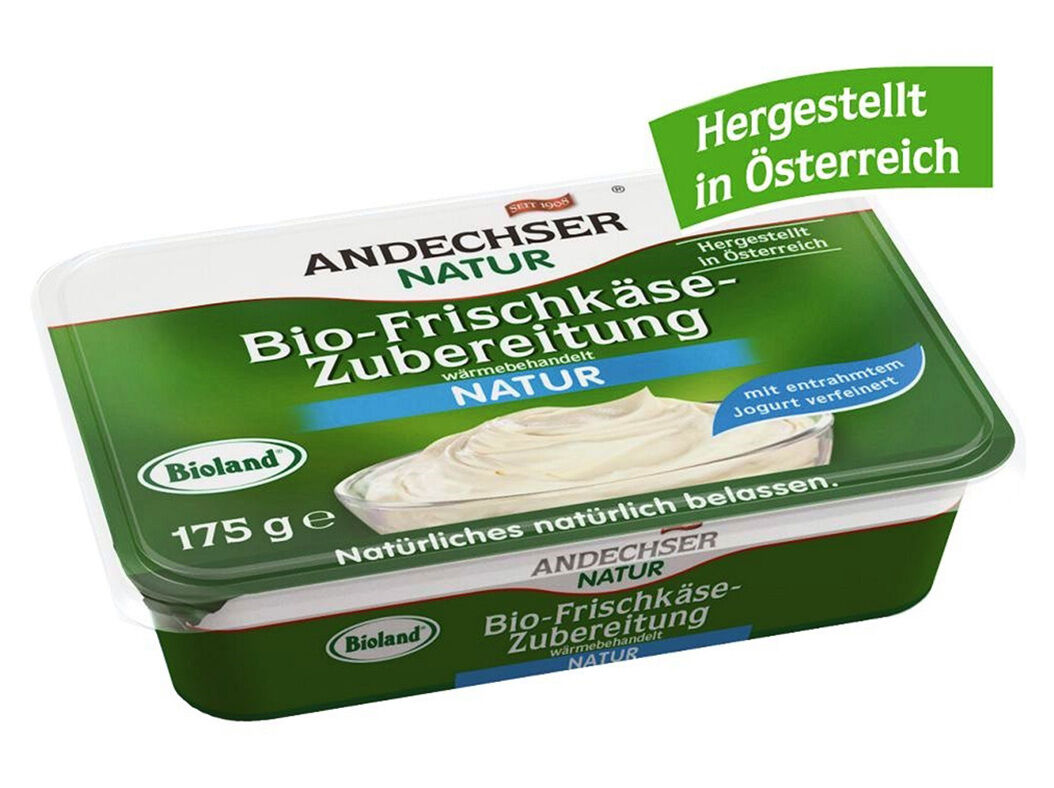 PREPARADO ANDECHSER DE QUEIJO FRESCO COM IOGURTE BIO 175G image number 0