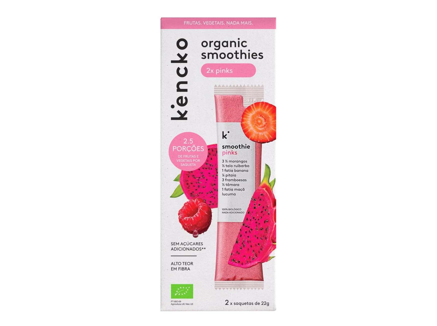 BATIDO KENCKO PINKS 2X22G