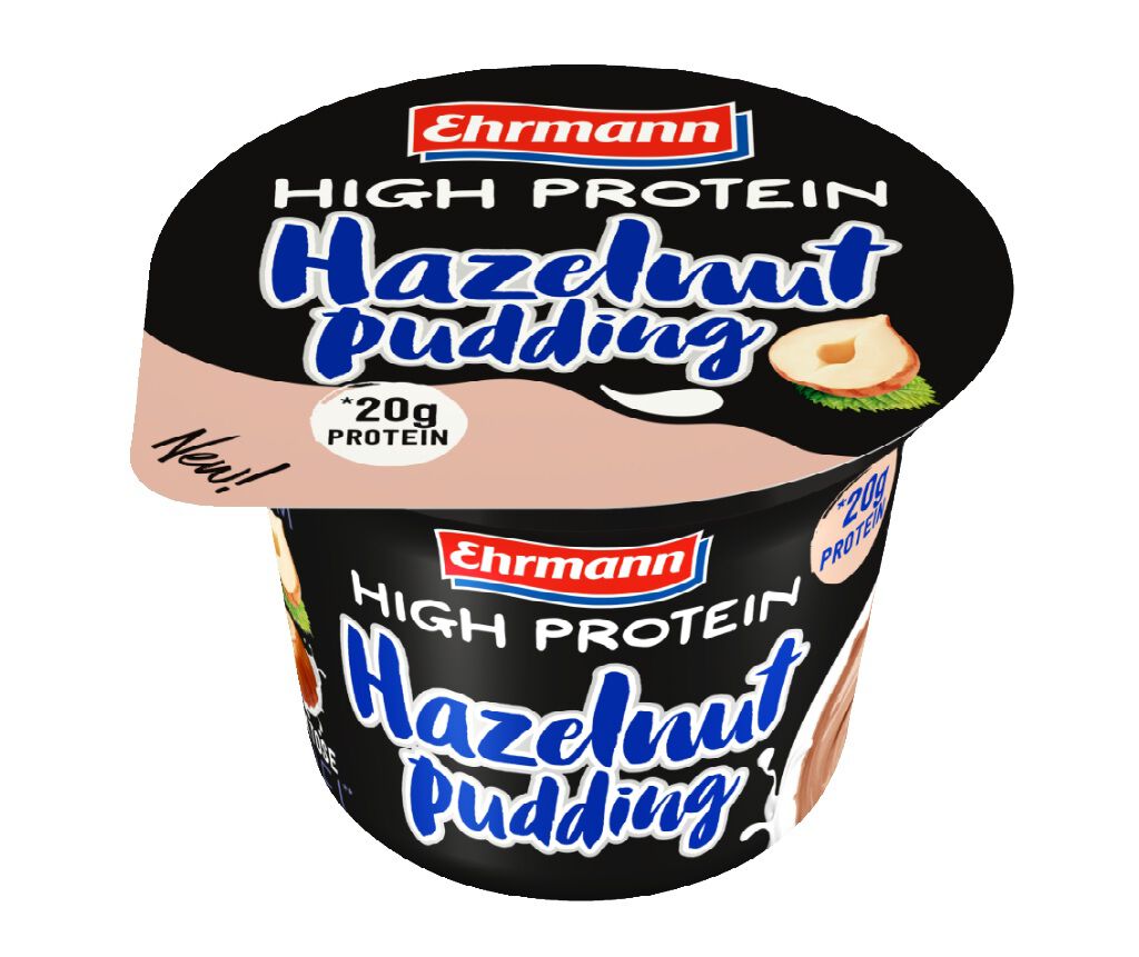 PUDIM EHRMANN+ PROTE&Iacute;NA AVEL&Atilde; 200G