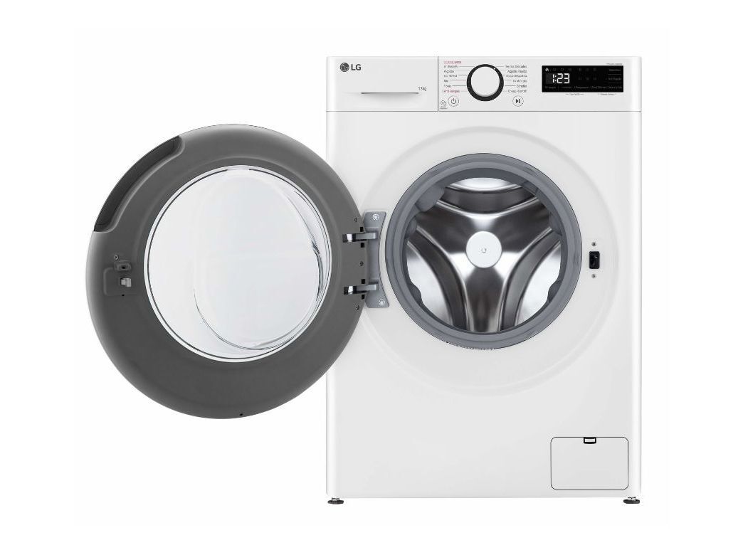 M&Aacute;QUINA DE LAVAR ROUPA LG F4WR5013A6W - BRANCO A 13KG image number 2