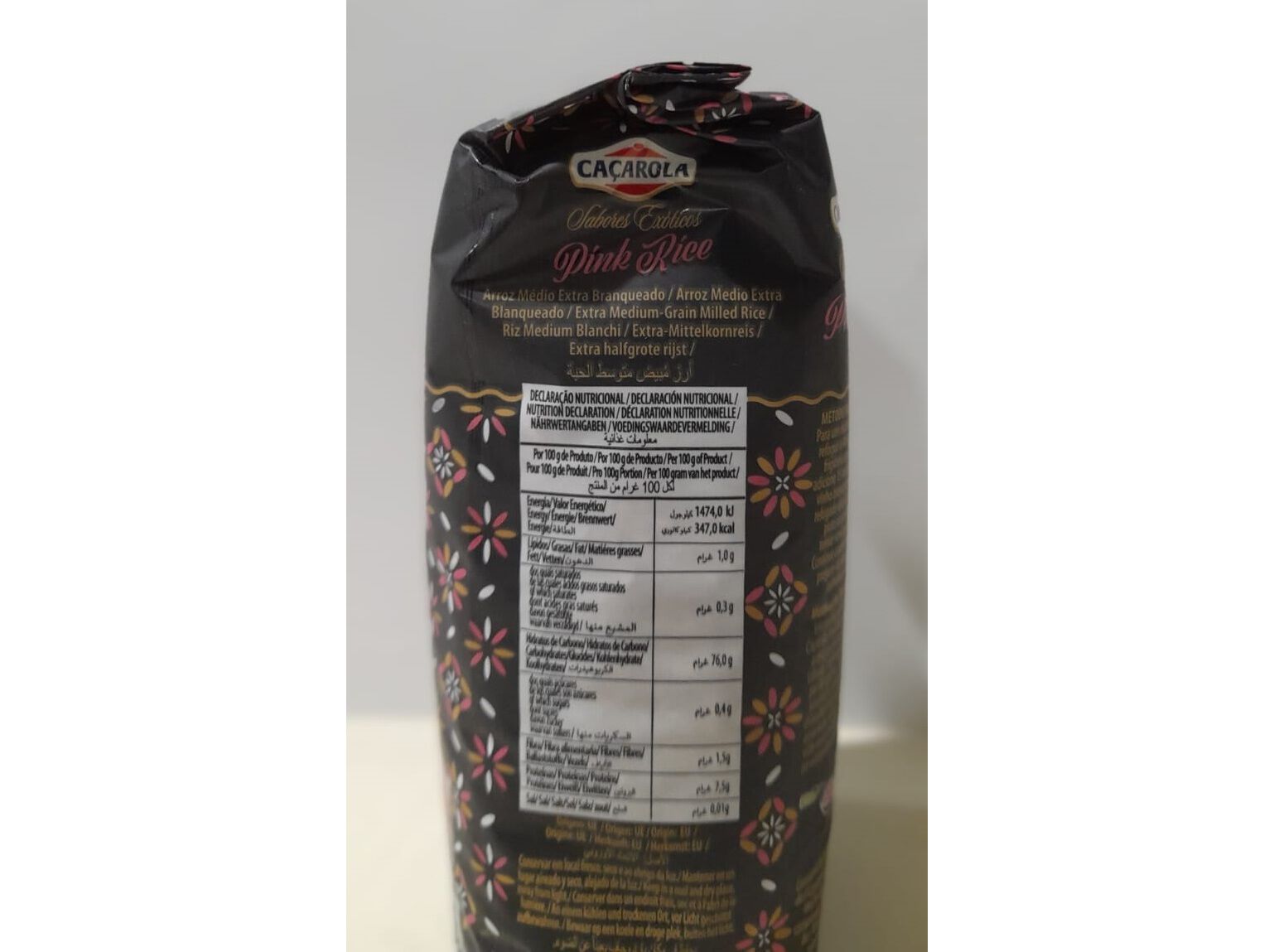 ARROZ CA&Ccedil;AROLA PINK RICE 500G image number 1