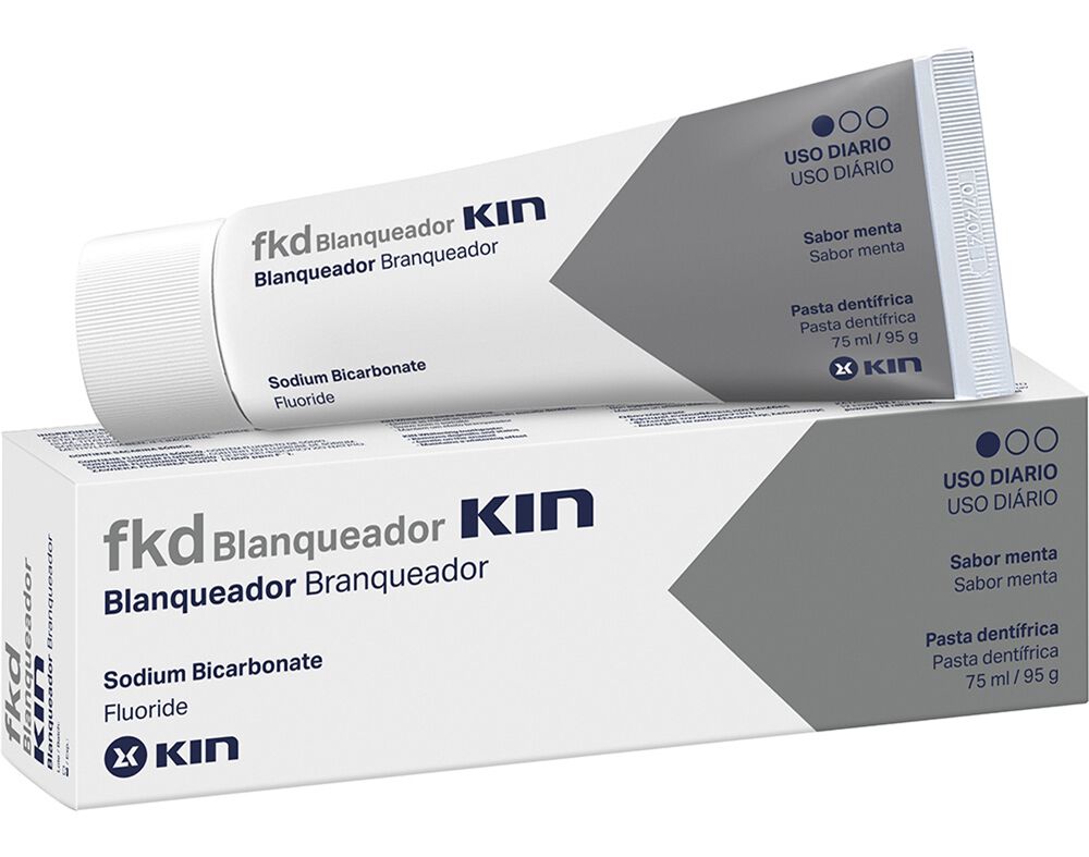 PASTA DENTIFRICA KIN FKD BRANQUEADORA 75ML