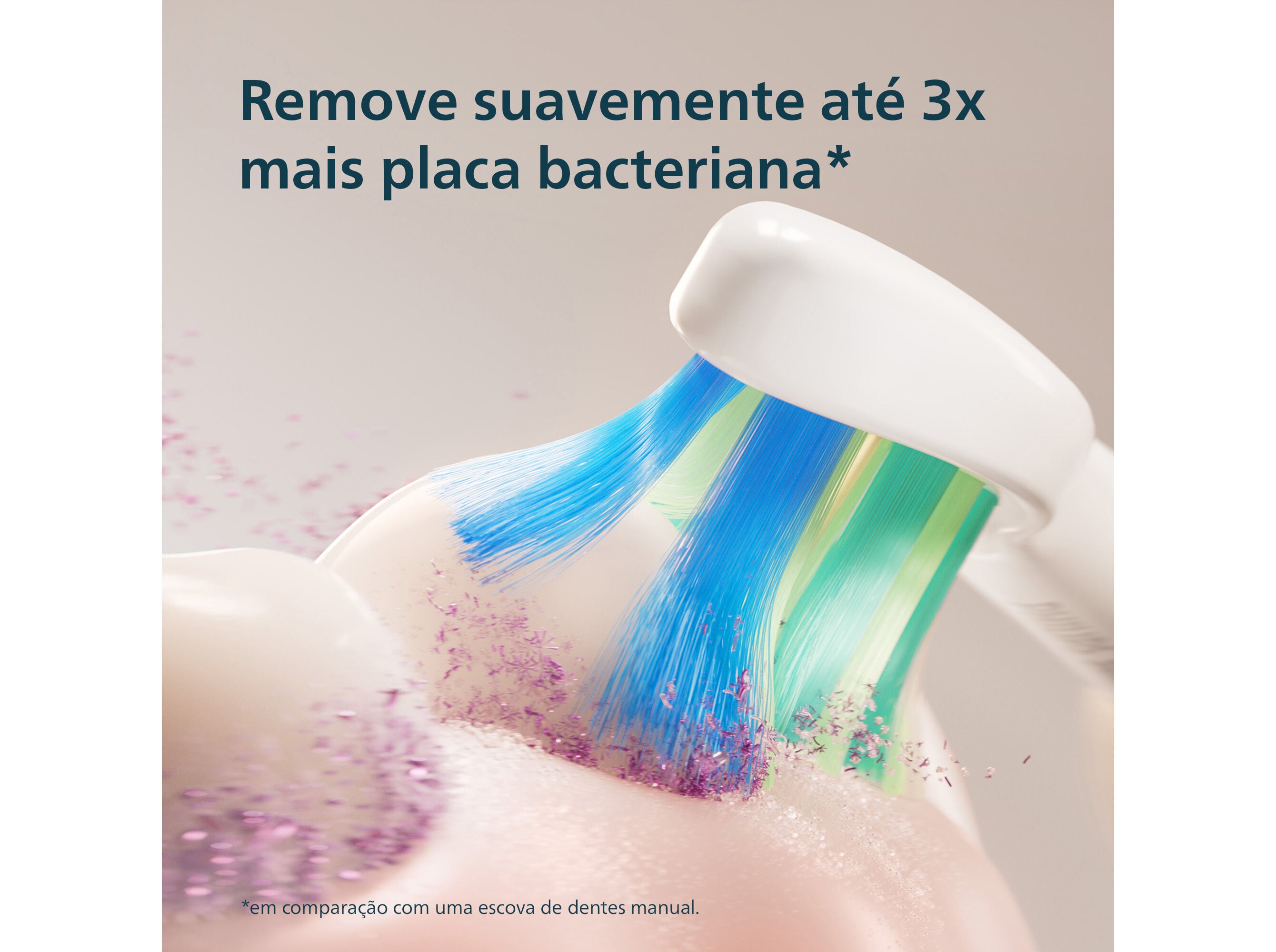 ESCOVA DENTES PHILIPS HX4021/02 SONICARE image number 2