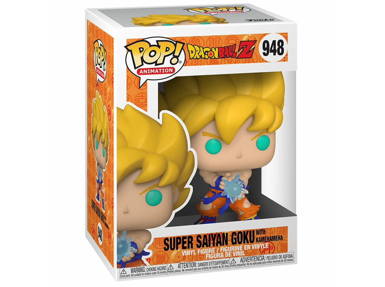 FIGURA FUNKO POP! ANIMATION: DBZ S9-SS GOKU