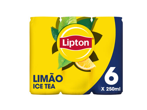 ICE TEA LIPTON LIMÃO 6X0.25L image number 0