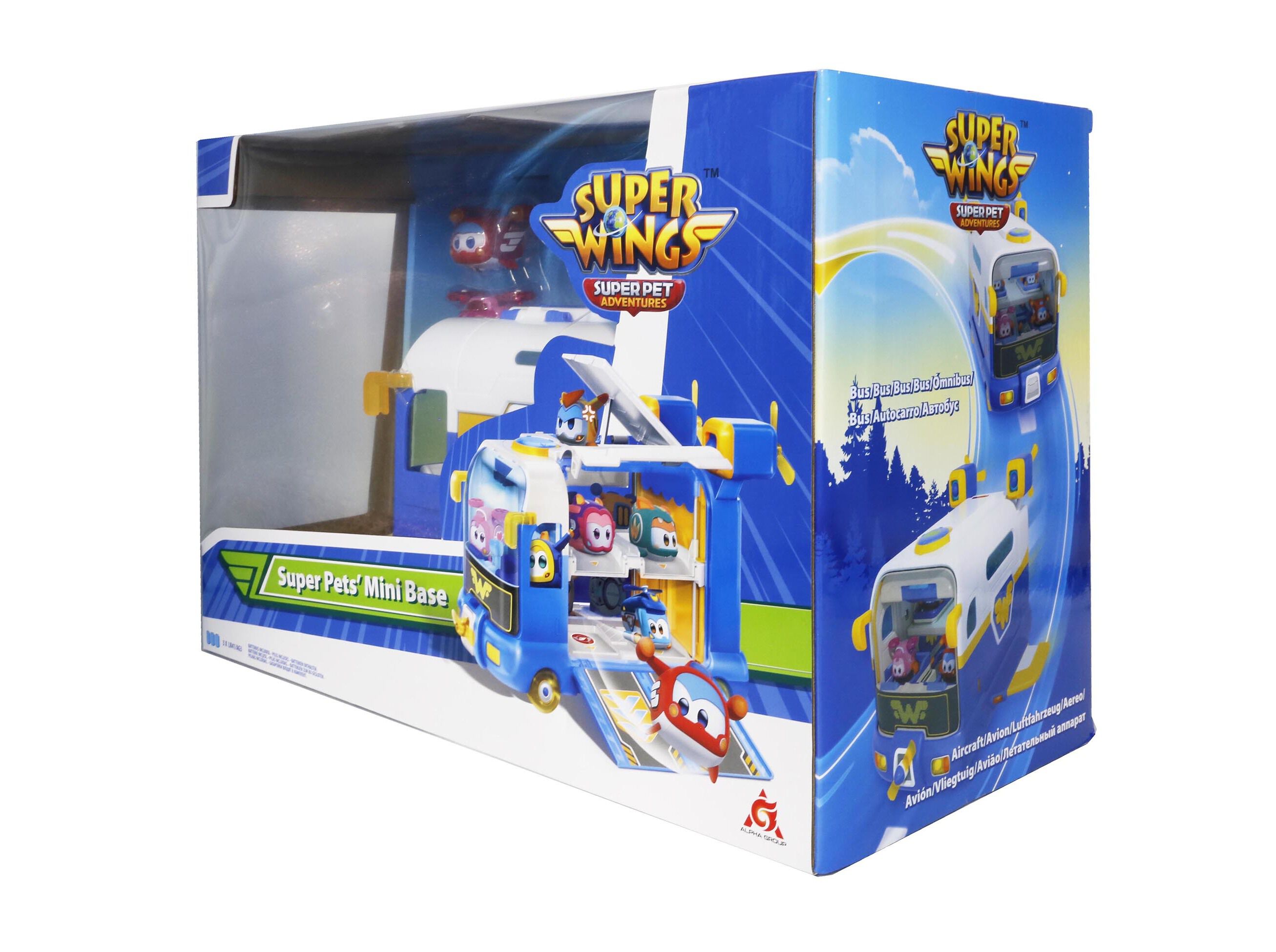 CAMI&Atilde;O MINI BASE SUPER WINGS image number 4