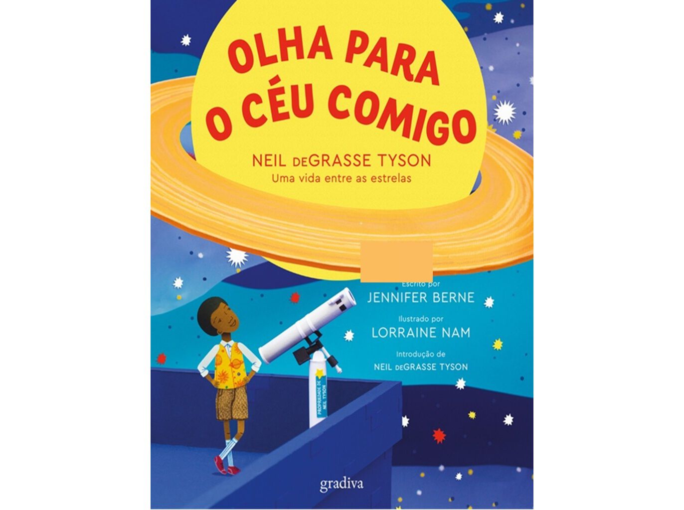LIVRO OLHA PARA O C&Eacute;U COMIGO DE JENNIFER BERNE image number 0