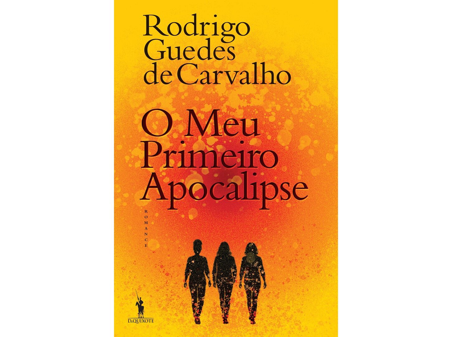 LIVRO O MEU PRIMEIRO APOCALIPSE DE RODRIGO GUEDES DE CARVALHO