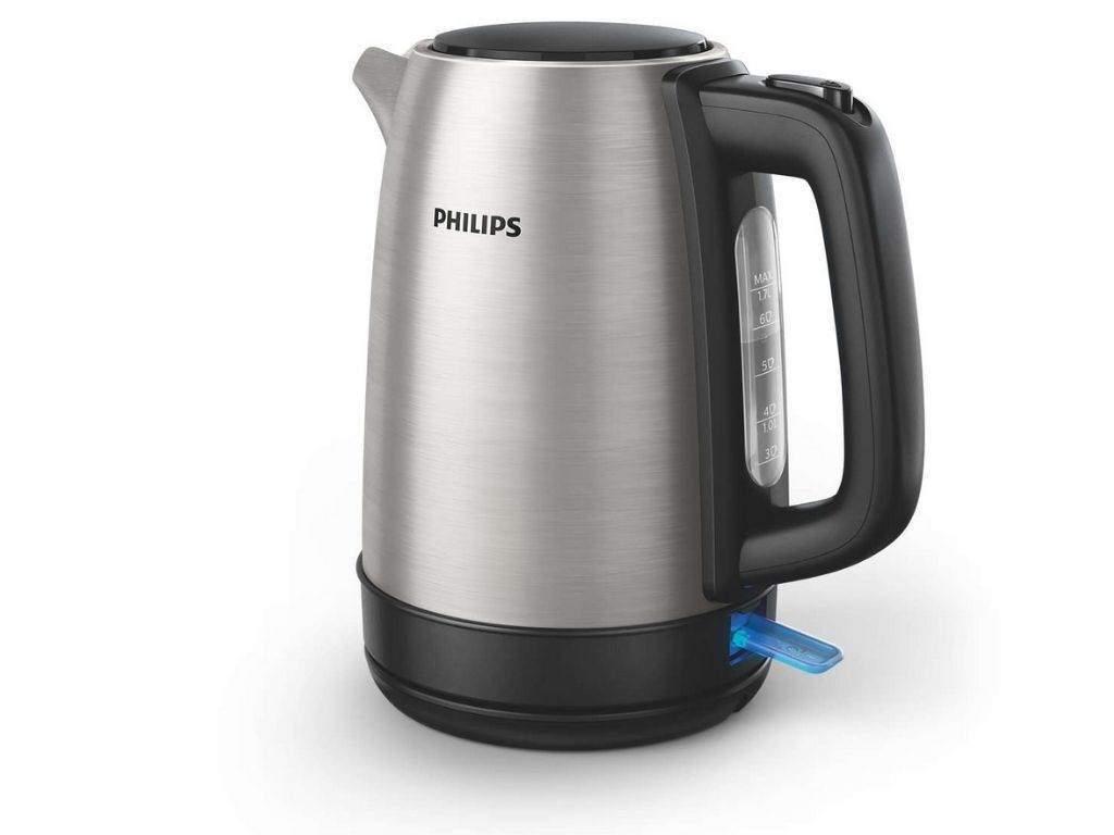 JARRO EL&Eacute;TRICO PHILIPS HD9350/90 INOX 1.7L 2200W