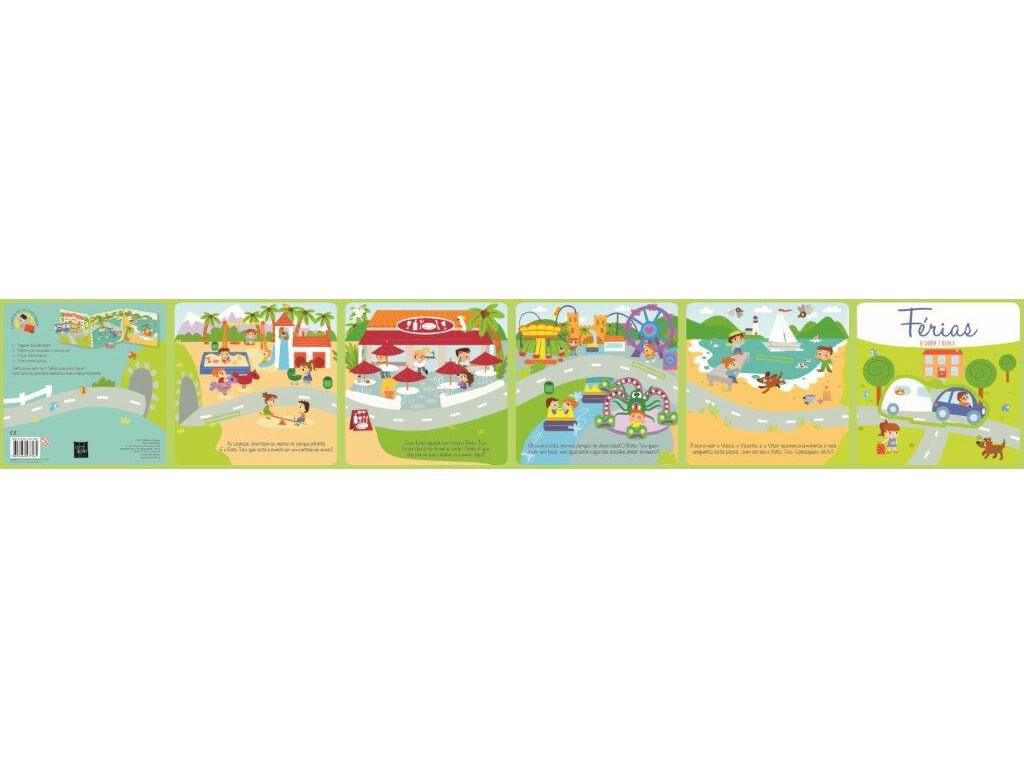 LIVRO DESDOBRA E BRINCA F&Eacute;RIAS image number 1