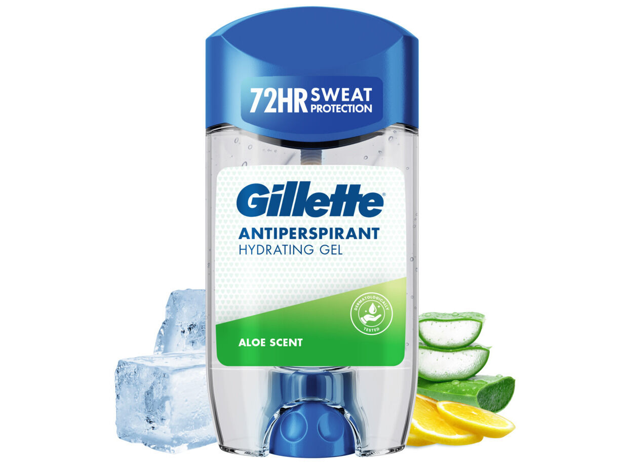 DEOS HOMEM STICK GILLETTE HYDRA GEL ALOE 70ML image number 0