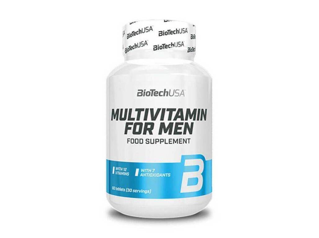 MULTIVITAM&Iacute;NICO BIOTECH USA HOMEM 60 CAP image number 1