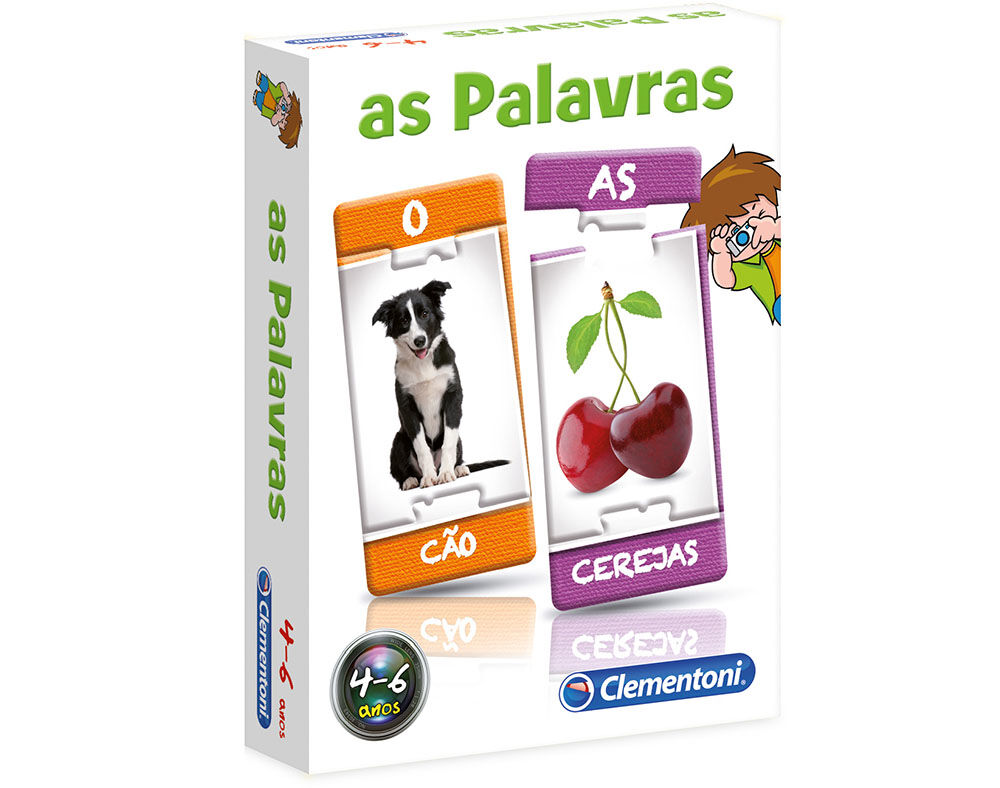 AS PALAVRAS CLEMENTONI
