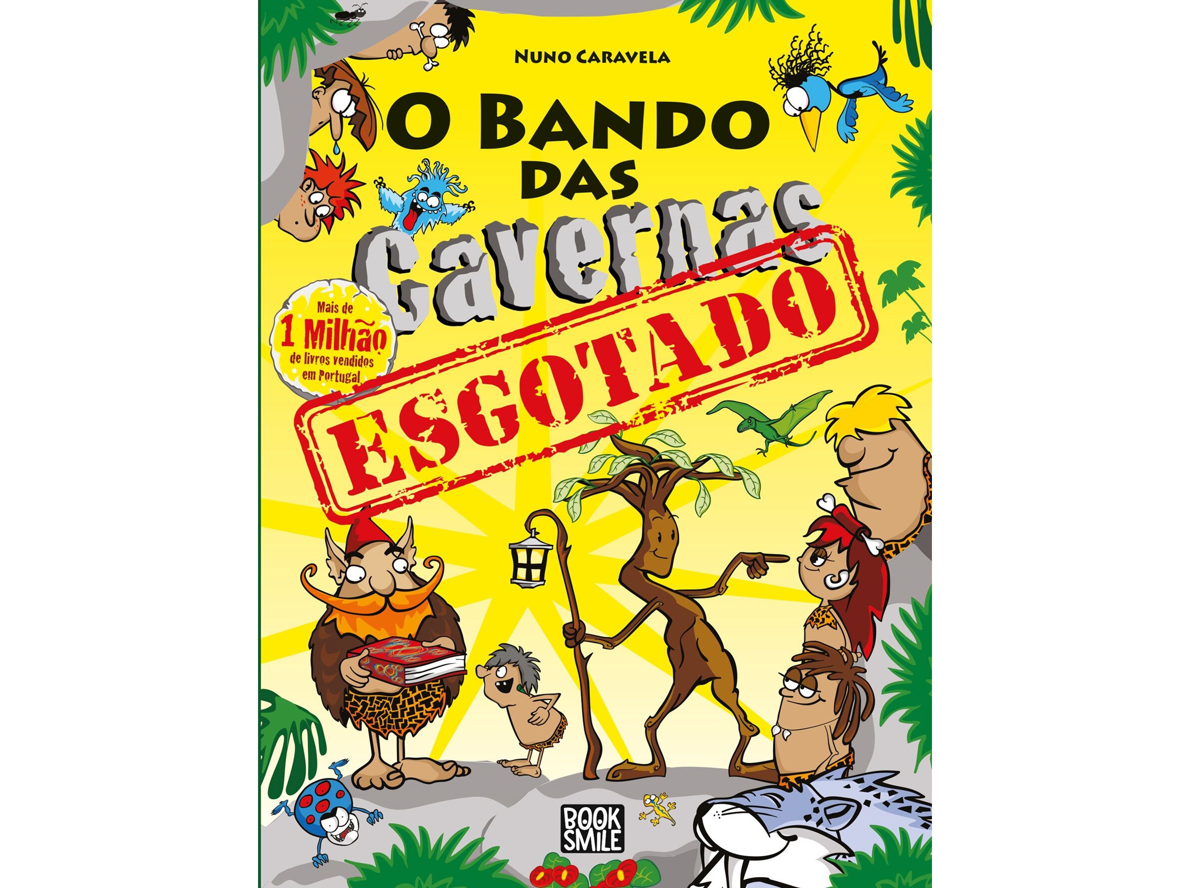 LIVRO O BANDO DAS CAVERNAS 46 - ESGOTADO DE NUNO CARAVELA image number 0