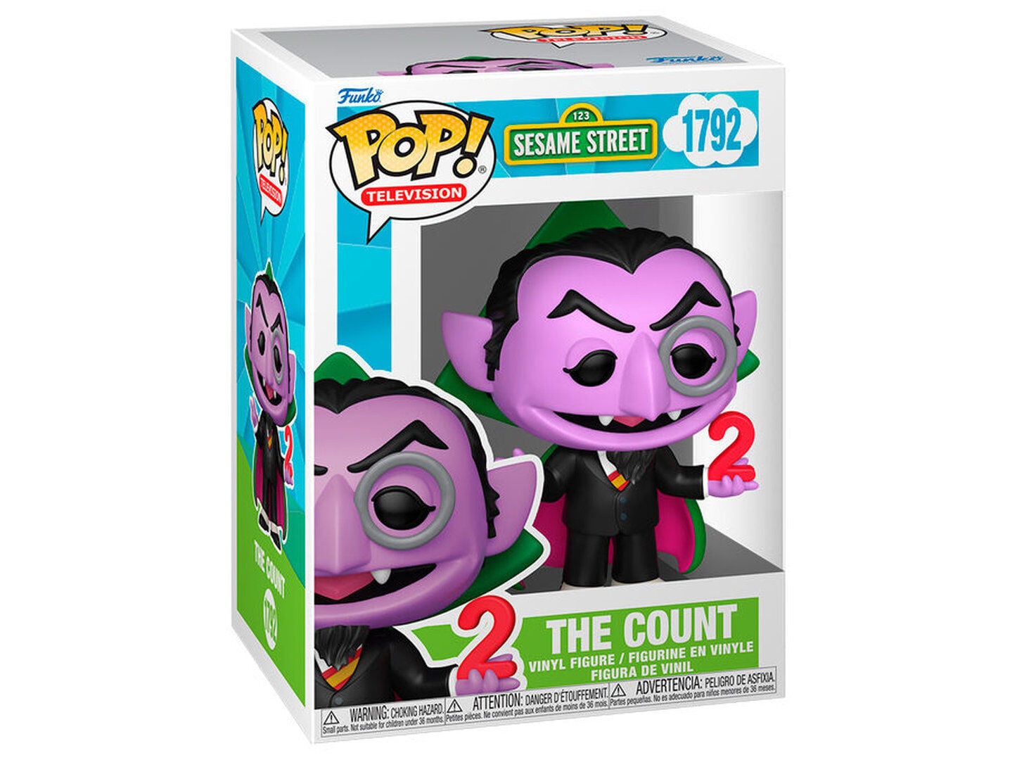 FIGURA POP! FUNKO TV: SS S4 - THE COUNT image number 0