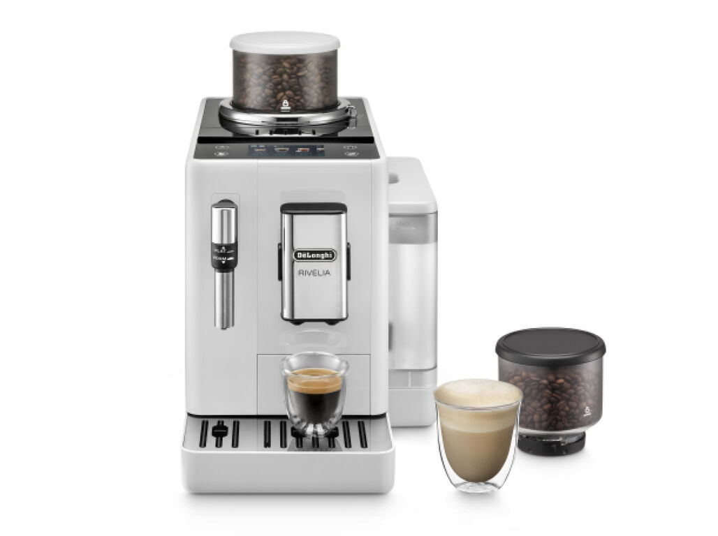 M&Aacute;QUINA DE CAF&Eacute; AUTOM&Aacute;TICA DELONGHI RIVELIA EXAM440.35.W BR RIVELIA