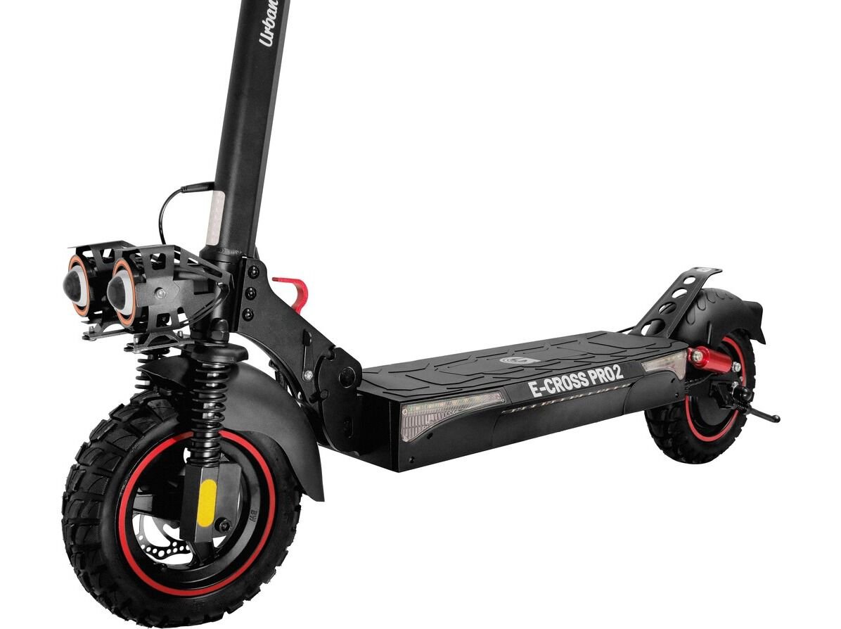 TROTINETE URBANGLIDE ECROSS PRO II image number 4