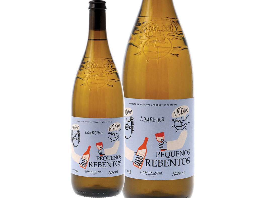 VINHO BRANCO PEQUENOS REBENTOS NAT COOL MELGA&Ccedil;O 1L image number 0