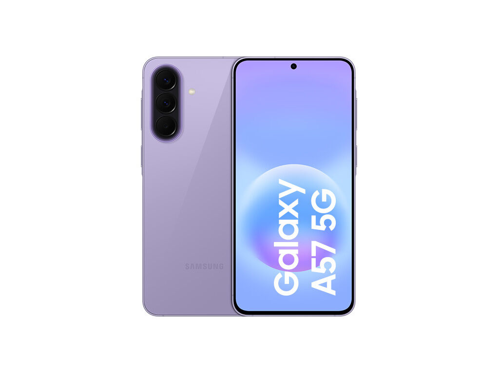 SMARTPHONE SAMSUNG GALAXY A57 5G 256GB VIOLETA
