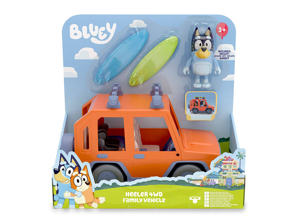 FAMILY CRUISER FAMOSA BLUEY image number 1