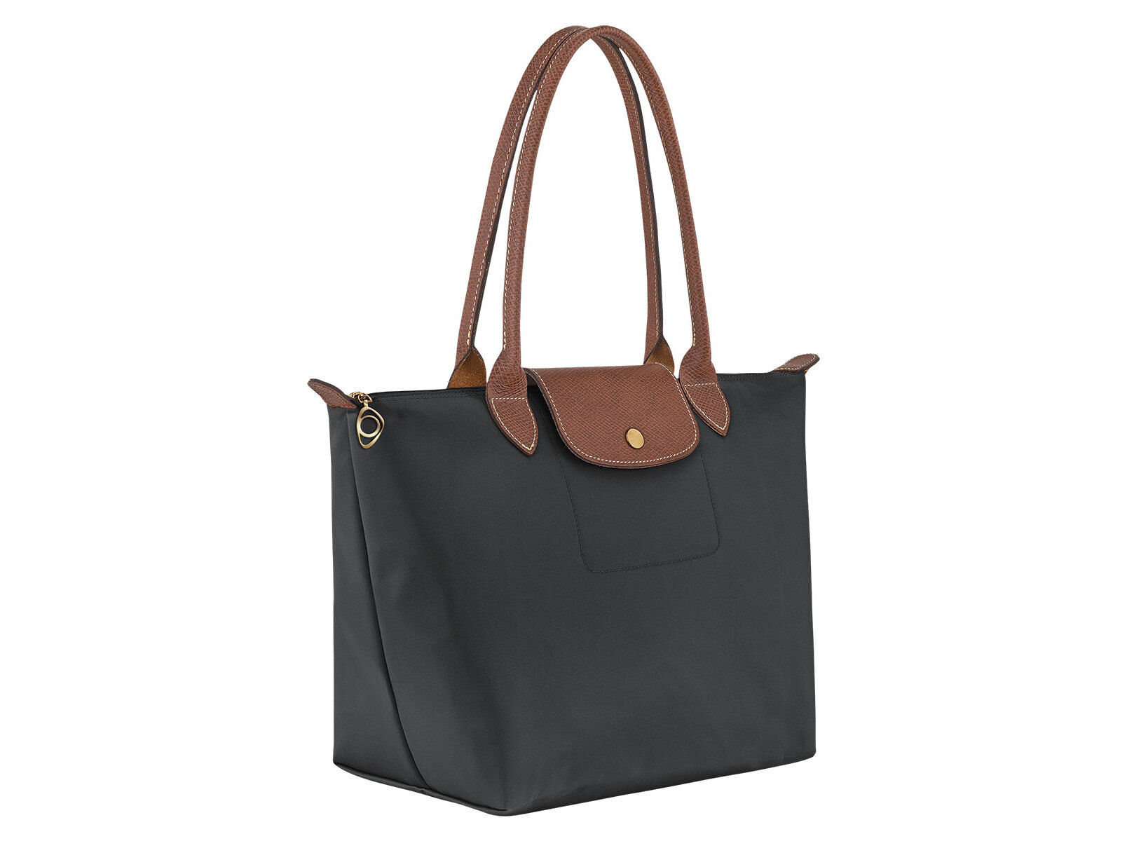 TOTE BAG MITOS GRANDE PRETO 46X30X19CM