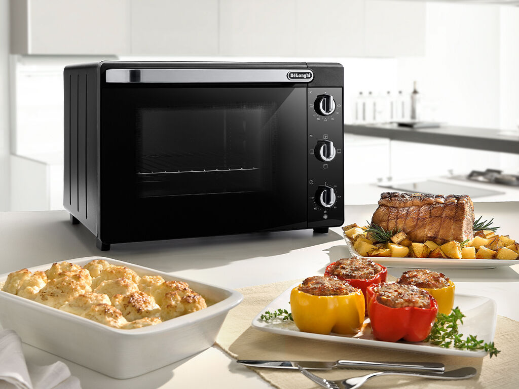 MINI FORNO CONVEC&Ccedil;&Atilde;O DELONGHI EO40112.BK 2000W image number 3