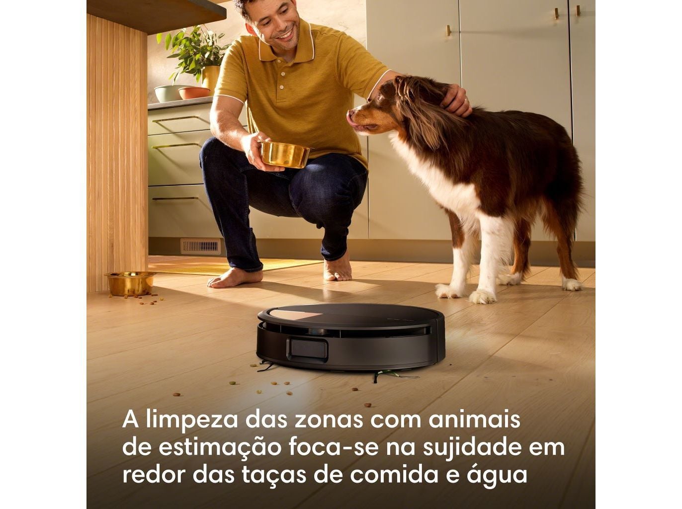 ASPIRADOR ROBOT IROBOT ROBOT ROOMBA MAX 775 COMBO + BASE AUTOWASH PRETO image number 1