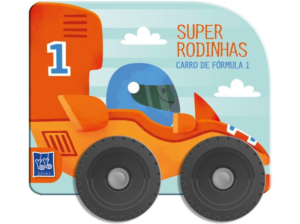 LIVRO SUPER RODINHAS CARRO DE F&Oacute;RMULA 1 image number 0