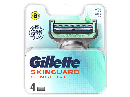 Recarga de Lâminas SkinGuard Gillette 4 un image number 1