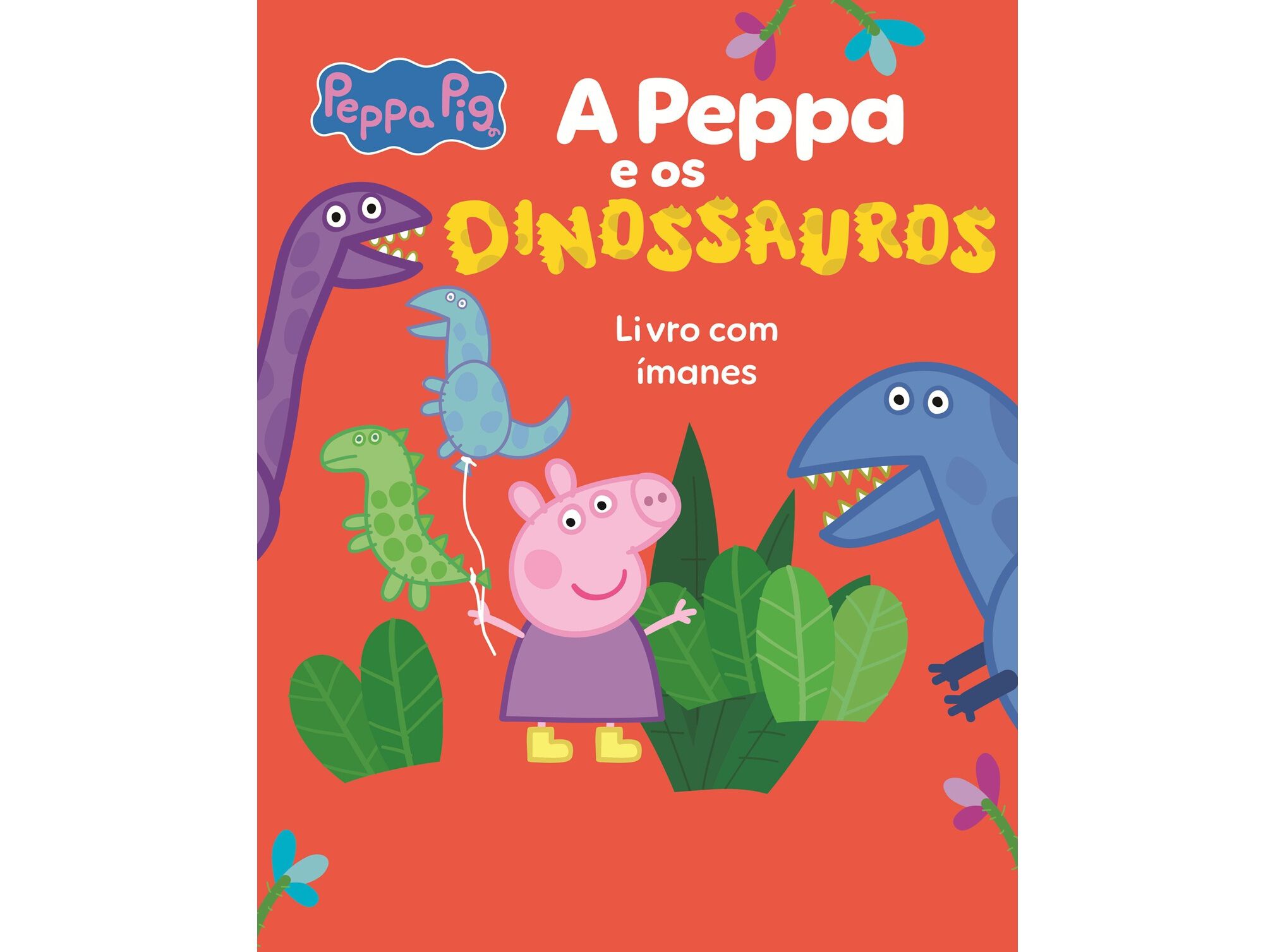 LIVRO PEPPA PIG - A PEPPA E OS DINOSSAUROS DE NEVILLE ASTLEY image number 0