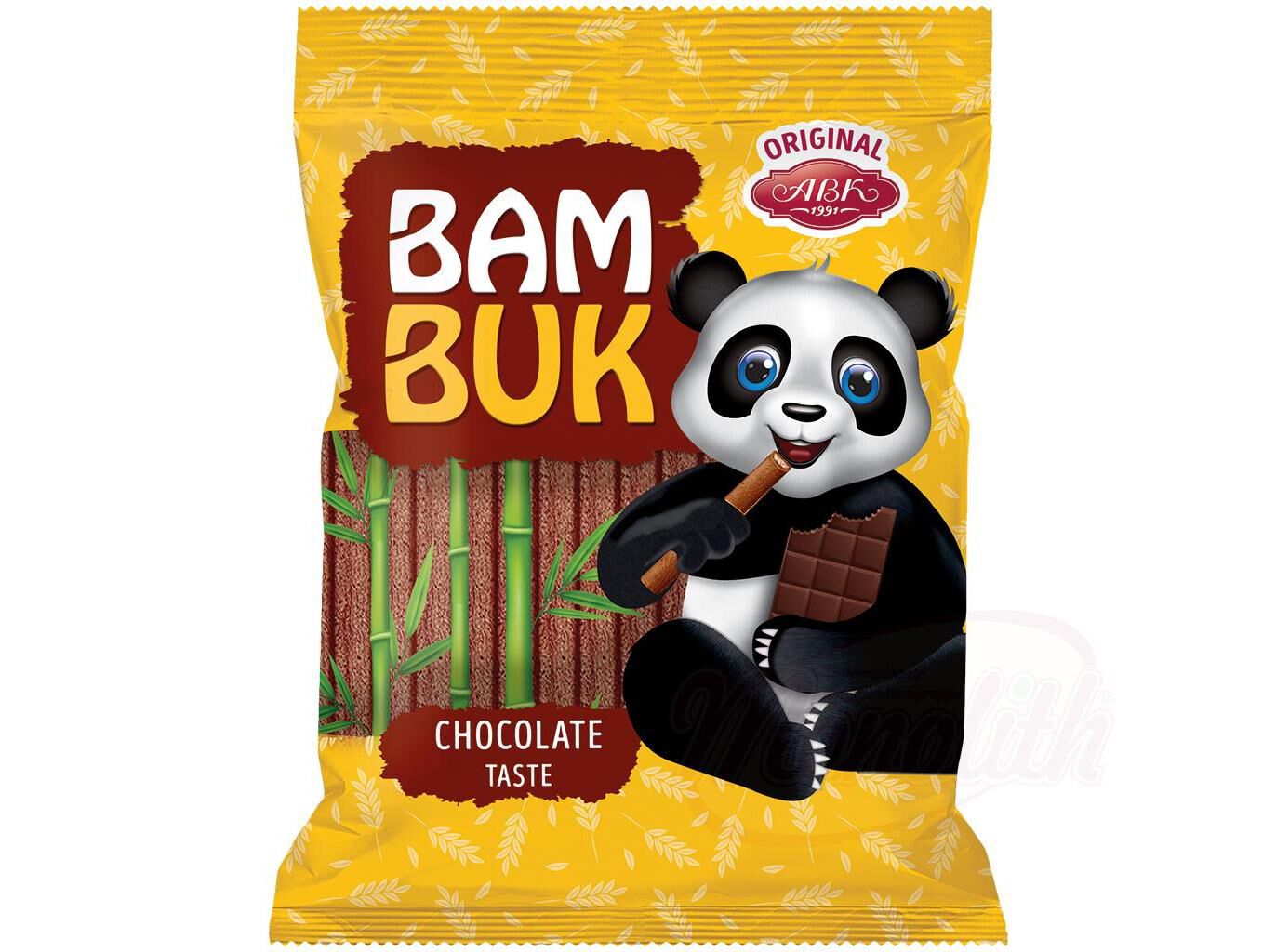 PALITOS DE BOLACHA BAM-BUK NATAS E CACAU 160G image number 1