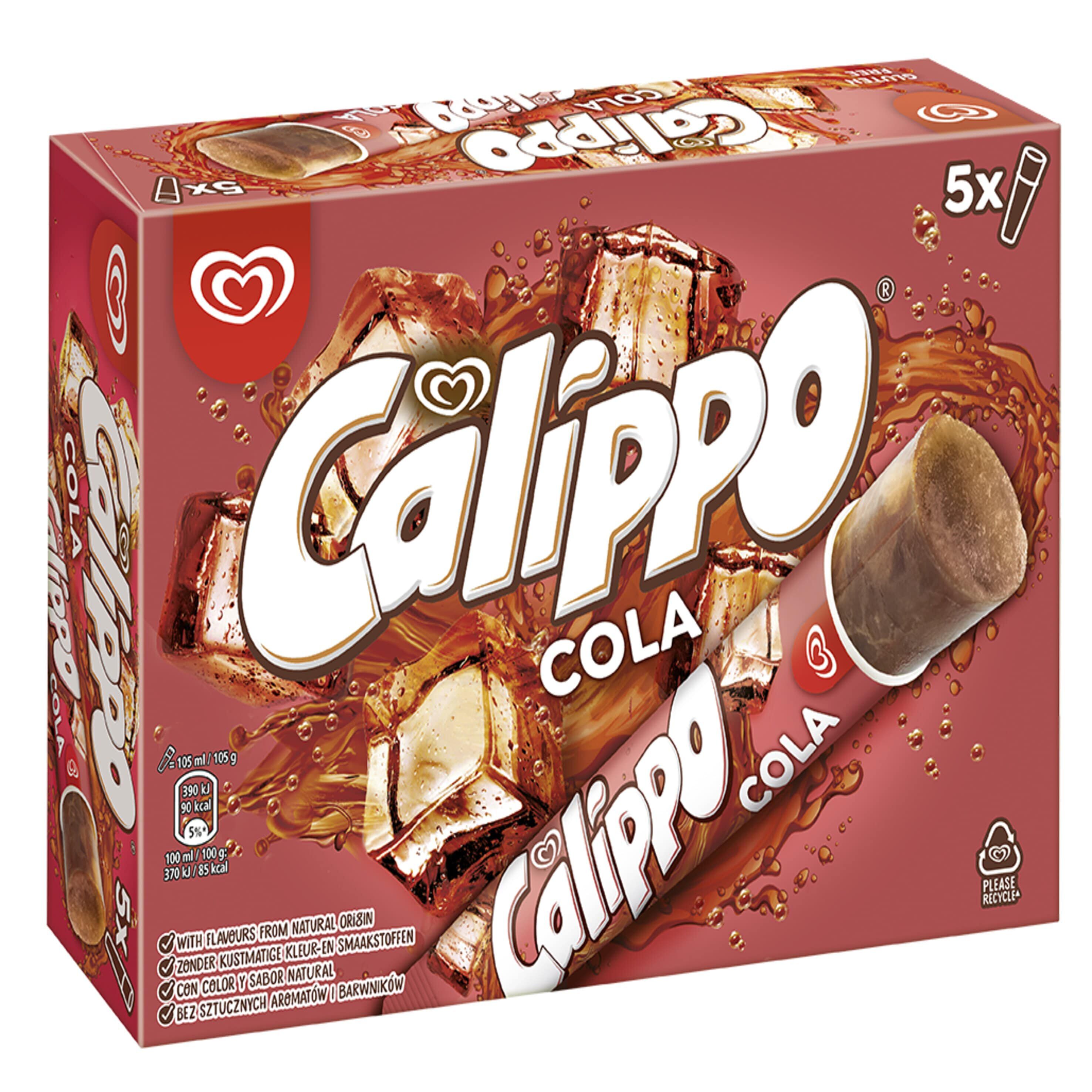 GELADO MULTIPACK OL&Aacute; CALIPPO COLA 525ML