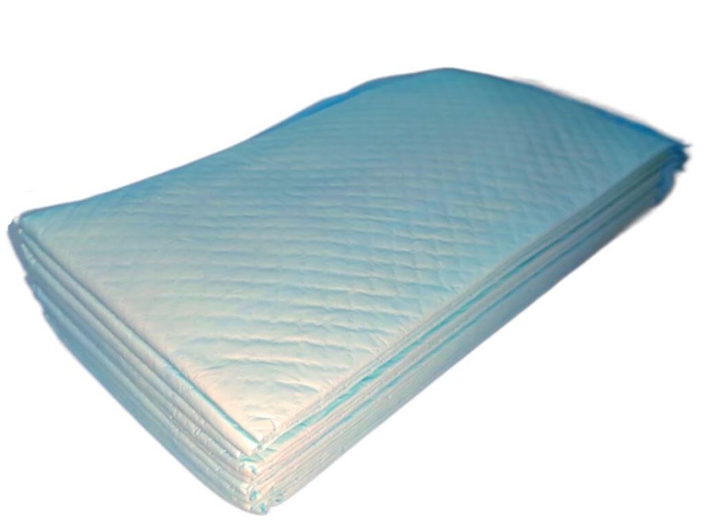 TAPETE ABSORVENTE AUCHAN 45X60CM 10 UNIDADES image number 1