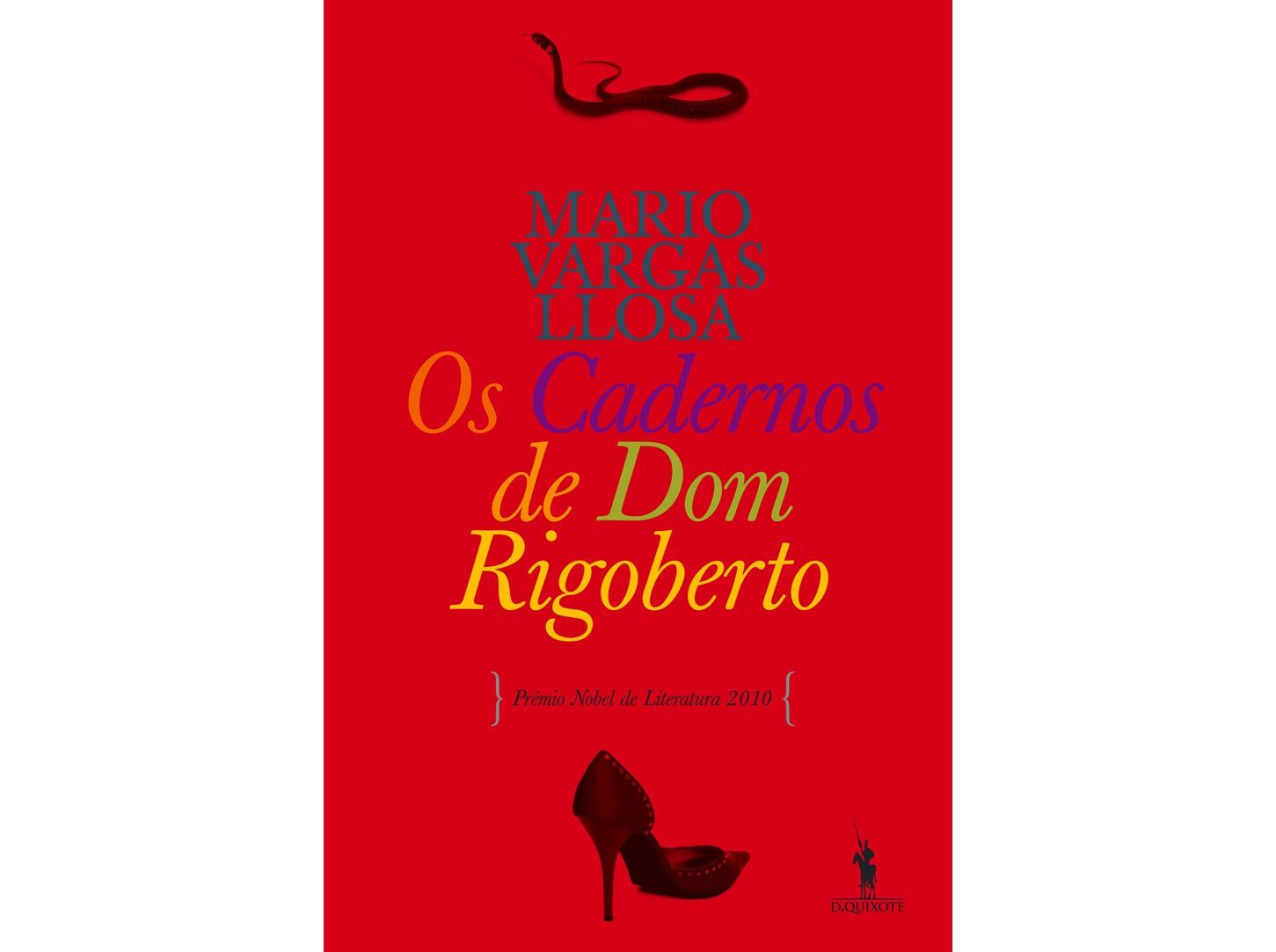 LIVRO OS CADERNOS DE DOM RIGOBERTO DE: MARIO V. LLOSA image number 0