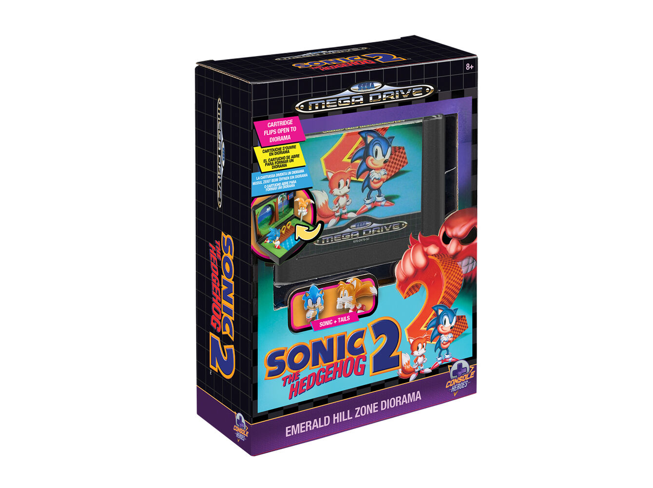 SONIC 2 CONSOLE HEROES MEGA DRIVE